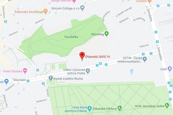 Olšanská 2643/1A | ORBIT