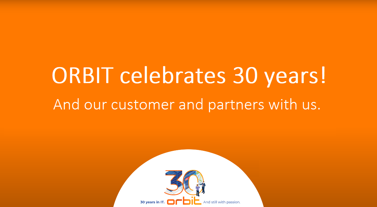 ORBIT celebrates 30 years | ORBIT