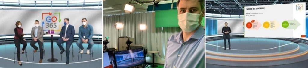 Živé vysílání Let´s GO projektu GO365 | ORBIT