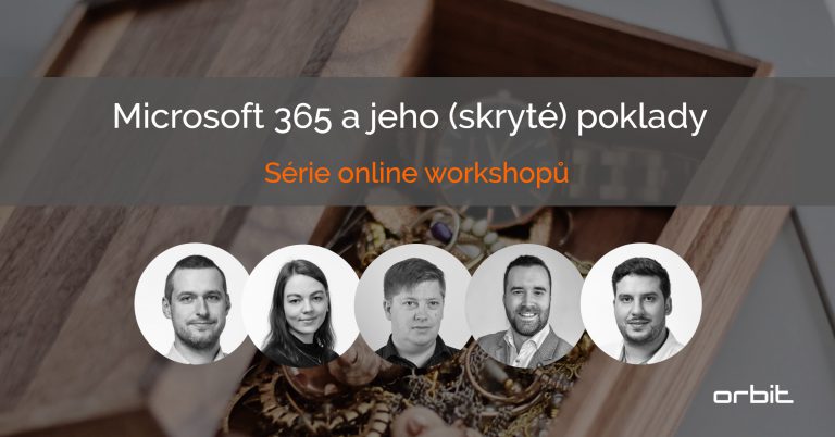 Microsoft 365‏‏‎ a&nbsp;jeho (skryté) poklady – přihlaste se na webináře