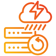 Ikona disaster recovery | ORBIT