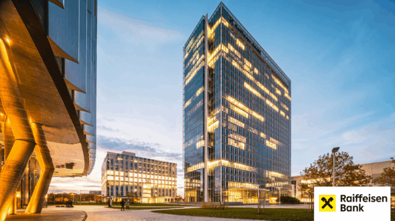 Sídlo Raiffeisenbank ČR, které pomáháme na cestě do cloudu | ORBIT2